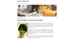 Desktop Screenshot of animdesk.com