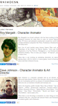 Mobile Screenshot of animdesk.com